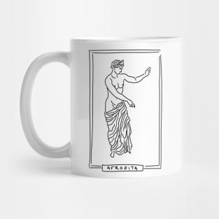 Afrodita Greek Goddess Mug